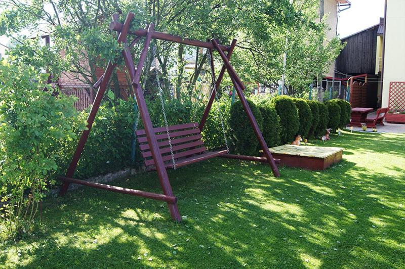 Noclegi U Kuby Apartament Nr 1 Krempachy 外观 照片